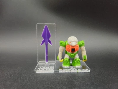 Juego base acrílica Battle Beasts Slowpoke Sloth #66 *** No incluye juguete *** Foto 1 de 4