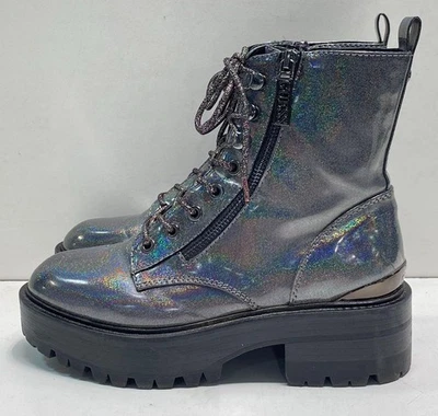 Guess Women's Ankle Lace Up Boot Size 7 - Image 1 of 4