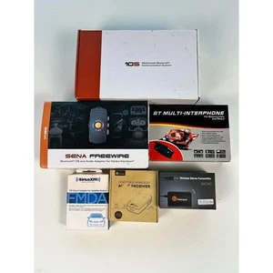 Motorcycle Bluetooth Communication Systems - Pieces & Parts Only - Untested - Picture 1 of 16