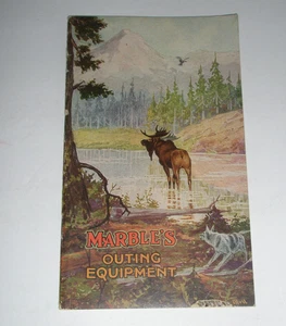 Marbles's Outing Equipment Catalogue 1940 #21 Hunting Fishing - Bild 1 von 7