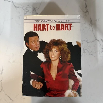 Hart to Hart The Complete Series DVD 6 Disc Set Seaons 1-5 SEALED - Image 1 of 3