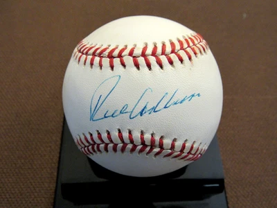 RICHIE ASHBURN PHILA PHILLIES WHIZ KID HOF SIGNED AUTO VINTAGE ONL BASEBALL JSA  - Image 1 of 3