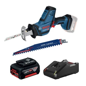 Bosch 18V Professional 5.0AH Sabre Saw Kit 0615990M81 - Picture 1 of 5