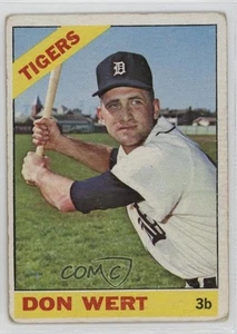 1966 Topps Don Wert #253 - Picture 1 of 7