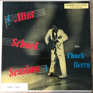 Chuck Berry - After School Session LP - Chess Mono VG+ Clean! Rock n' Blues - Picture 1 of 4