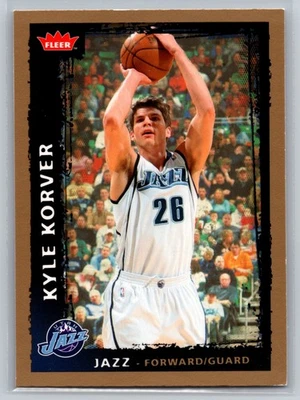 Fleer 2008-09 - Kyle Korver #125 Foto 1 de 2
