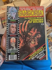 Fangoria Magazine #42 (1985) Company Of Wolves--OOP Rare - Imagen 1 de 2