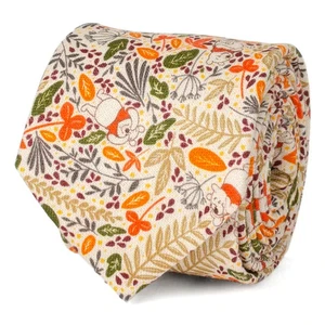 Corbata para hombre Disney Winnie the Pooh bronceada estampada - Imagen 1 de 5