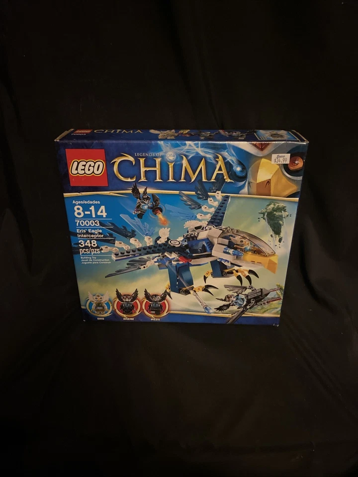 LEGO LEGENDS OF CHIMA: Eris' Eagle Interceptor (70003) New Factory Sealed - Image 1 of 4
