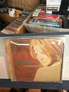 Corazón by Ednita Nazario/Nazar (CD, Mar-1999, EMI Music Distribution) NEW - Picture 1 of 3