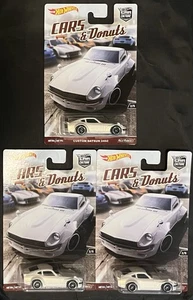 3x 2017 Hot Wheels Datsun 240z Car Culture Cars And Donuts Neu - Bild 1 von 2