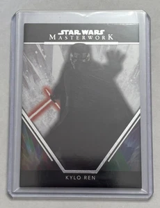 KYLO REN 2024 TOPPS STAR WARS MASTERWORK THE RISE OF SKYWALKER B Q3369 - Picture 1 of 2