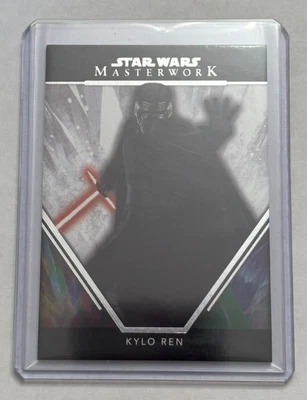 KYLO REN 2024 TOPPS STAR WARS MASTERWORK THE RISE OF SKYWALKER B Q3369 - Image 1 of 2