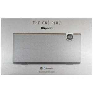 Klipsch The One Plus Premium Bluetooth Speaker System Walnut (NEW/OPEN BOX) - Picture 1 of 6