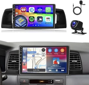 2+64GB for Toyota Corolla EX 2005-2012 Android 15 Apple CarPlay/Android Auto - Picture 1 of 8