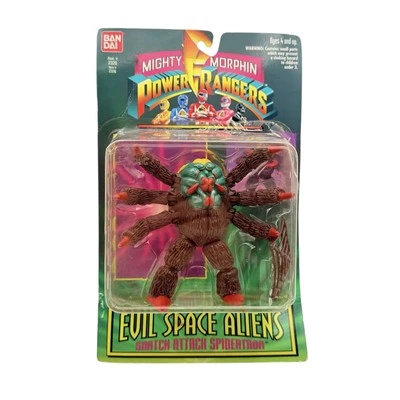 1994 Bandai Power Rangers Evil Space Aliens Snatch Attack Spidertron NIB - Image 1 of 4