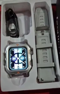 Q11 Military Rugged Smartwatch with HD Display And LED Flash Light - Picture 1 of 3