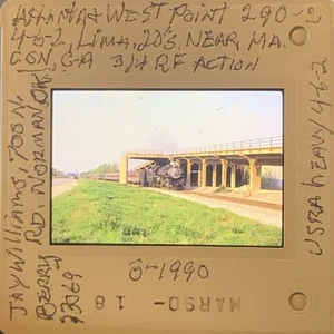 Fotografía de trenes/ferrocarriles Jay Williams de colección 35 mm diapositiva original OOKA-X376 - Imagen 1 de 1