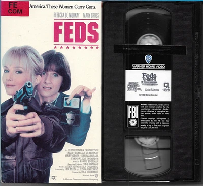 FEDS (VHS, 1989) - REBECCA DE MORNAY & MARY GROSS!!! - Image 1 of 2