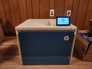 HP Color LaserJet Enterprise 5700dn Printer - Picture 1 of 9
