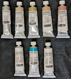Schmincke – Mussini Ölfarben 35ml **verschiedene Farben siehe Beschreibung** - Bild 1 von 1
