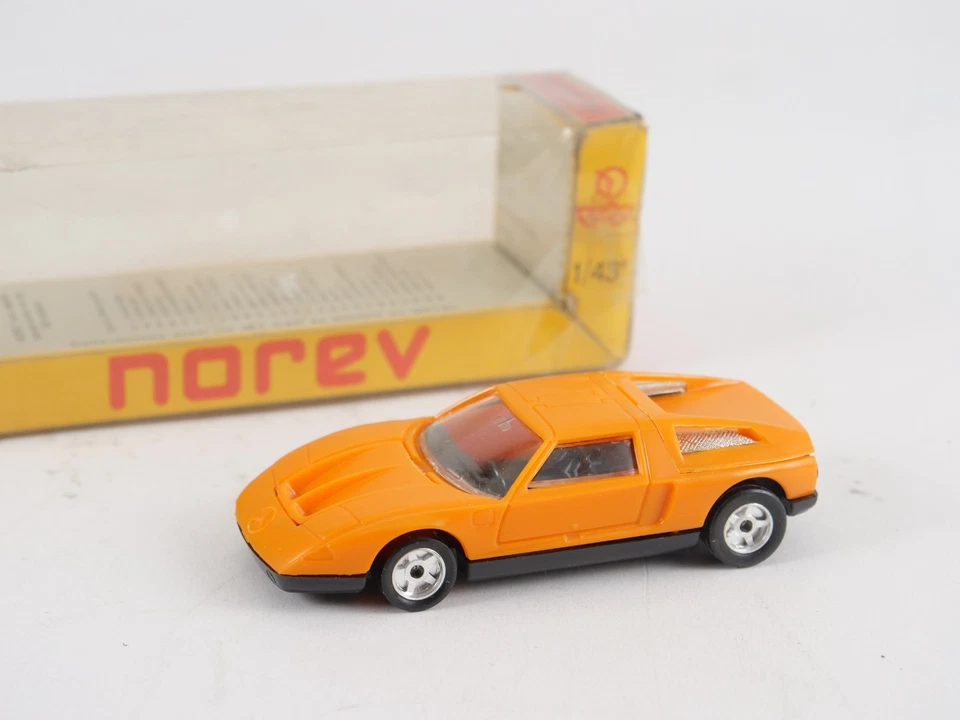 Norev 1/43 Mercedes C111 N°172 Serie D - Immagine 1 di 4