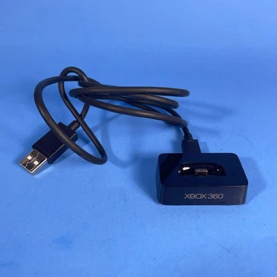 Xbox 360 Call of Duty: Modern Warfare 3 Auriculares Inalámbricos Bluetooth Base USADOS Foto 1 de 2