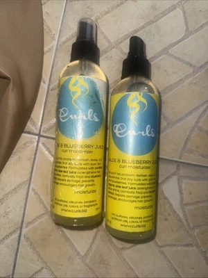 Curls Blueberry Juice 8 oz (2)  - Image 1 of 2