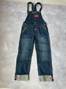 Vintage Rusty Pistols Street Race Wear Denim Overall Jacke Hose Gr. M - Bild 1 von 9