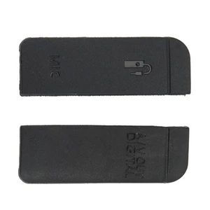 6D Camera USB Cover Comfortable Rubber USB HD Multimedia Interface Side Door FY - Afbeelding 1 van 22