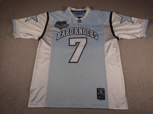 Vintage School of Hard Knocks Fußball Trikot Herren XL blau SOHK Y2K Rap Hip Hop - Bild 1 von 19