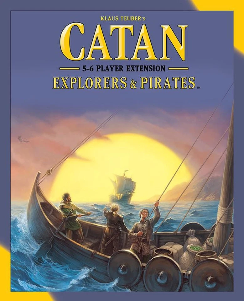 Catan: Explorers & Pirates 5-6 Player Extension 5th Edition - Catan Studio - Image 1 of 1