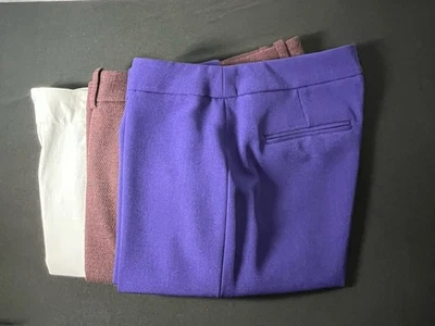 2 TAHARI 1 Anne Klein Lot 3 - Women’s Dress Pants Size Small S 2 Straight Casual - Image 1 of 4