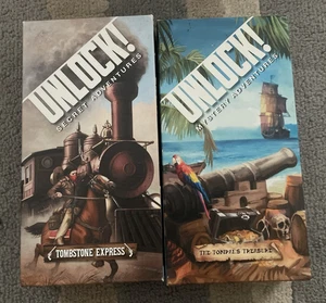 2 Stück freischalten! Escape Room Spiele Secret & Mystery Adventures Koop - Bild 1 von 5