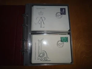 liechtenstein  collection of first day covers  mint condition album #3 - Picture 1 of 18