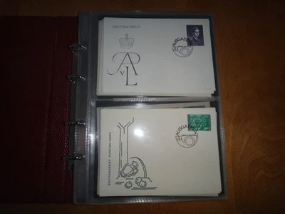 liechtenstein  collection of first day covers  mint condition album #3 - Image 1 of 4