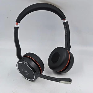 Jabra Evolve 75 HSC040W Gaming Headset - Picture 1 of 9