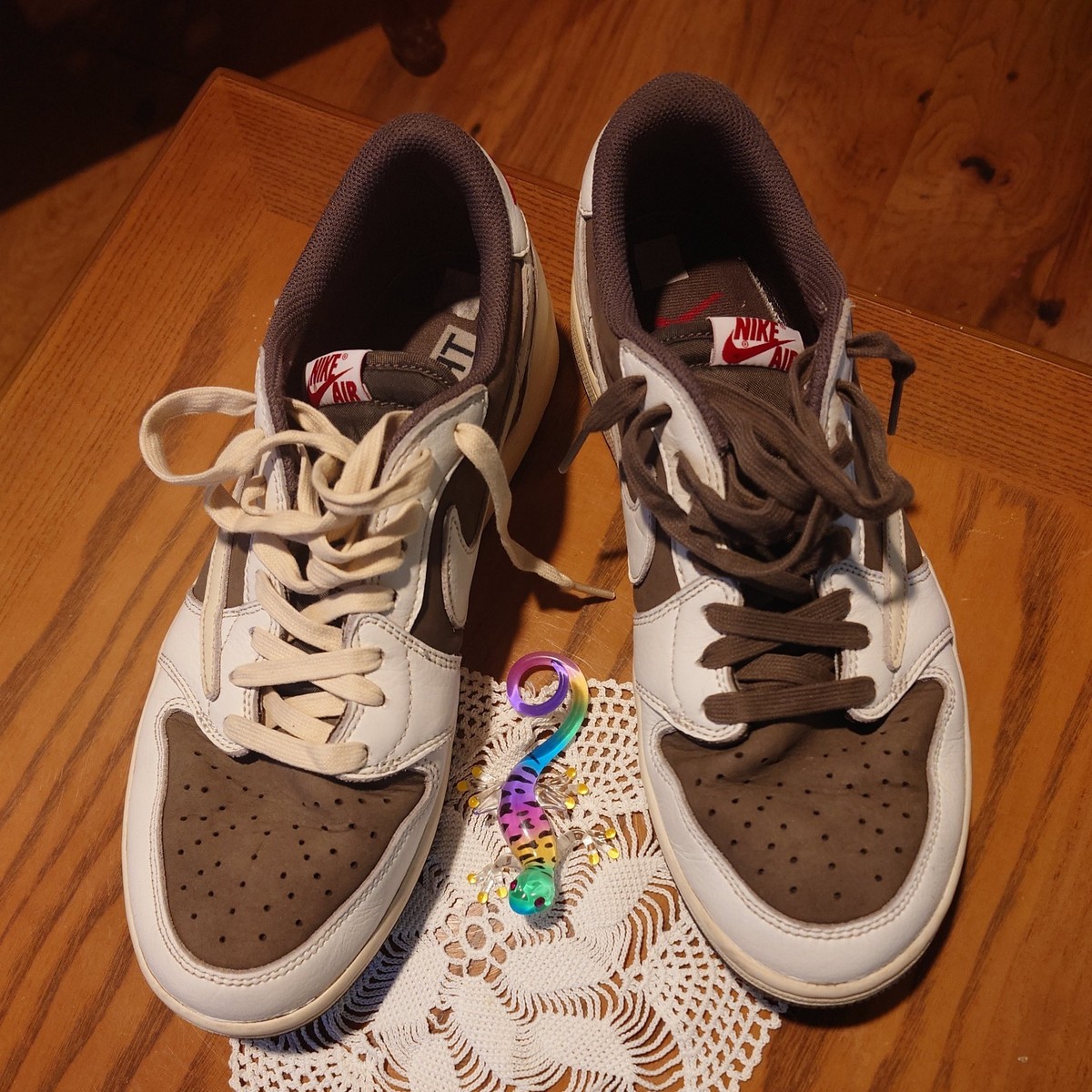 Jordan 1 x Travis Scott Low Mocha for Sale | Authenticity Jordan 1 x Travis Scott Low Mocha for Sale | Authenticity