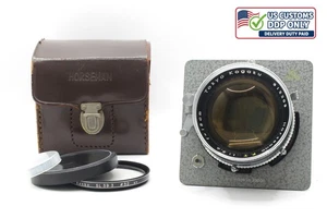 Rare [MINT] Horseman Tokyo Kogaku P.T 180mm f5.6 NO TOPCOR Caps Case From JAPAN - Picture 1 of 9