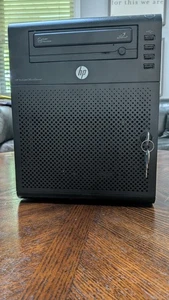 Microserveur HP ProLiant AMD ATHLON II NEO N36L DUAL-CORE, 2 Go, sans disque dur - Photo 1/4