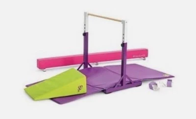 American Girl Muñeca Mckenna's Balance Beam & Bar Set Gimnasia Set Retirado Foto 1 de 4