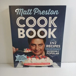 Matt Preston Cook Book Signed 187 Recipes Paperback 2014 Cooking Recipes VGC - Picture 1 of 24