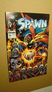 SPAWN 13 *VF/NM 9.0* VS CHAPEL YOUNGBLOOD TODD McFARLANE IMAGE CGC - Picture 1 of 1