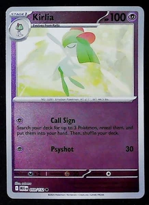 ME01: Mega Evolution Kirlia Reverse Holo #059/132 - Imagen 1 de 1