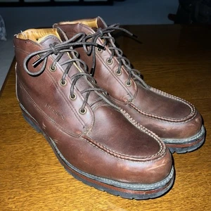 BOTAS DE CAMPO FILSON UPLANDER PARA HOMBRE TALLA 11EE HECHAS EN ESTADOS UNIDOS MARRÓN CHUKKA - Imagen 1 de 12