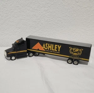 Ertl 1/64 ASHLEY FURNITURE INDUSTRIES MILLENNIUM Die Cast Tractor Trailer Semi - Picture 1 of 18