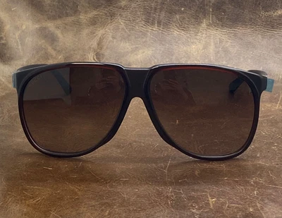 Gucci Sunglasses 1002/S 806J6 Burgundy Brown w Box & Papers! Unworn! NR Auction! - Image 1 of 4