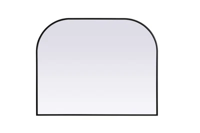 Elegante Iluminación MR1B4234 Blaire 42" W x 34" H Moderno Arqueado - Negro Foto 1 de 4