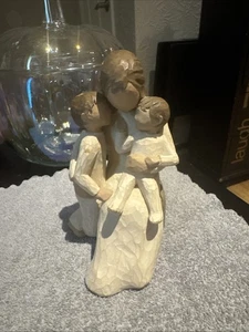 Willow Tree Quietly, geformte handbemalte Figur - Bild 1 von 5