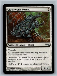 Magic The Gathering Mirrodin Clockwork Vorrac #156/306 MTG TCG CCG - Picture 1 of 2